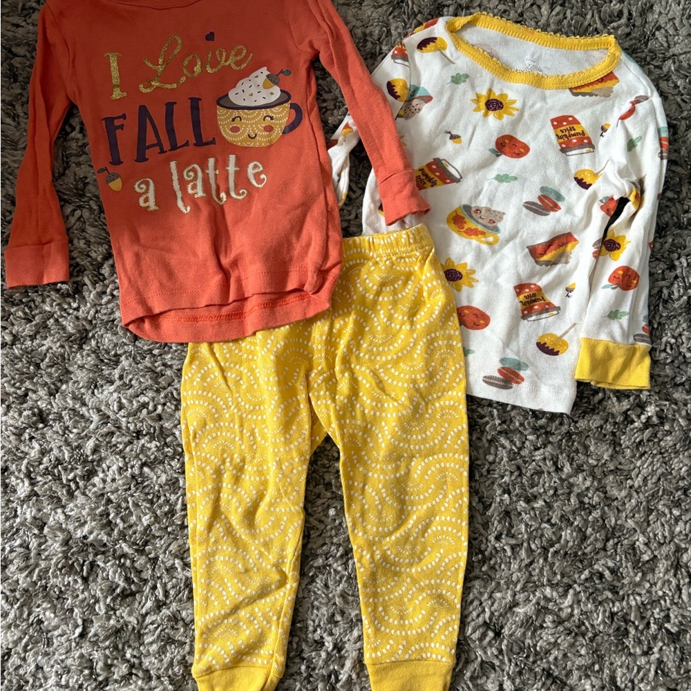 Fall Pajamas 18 Months